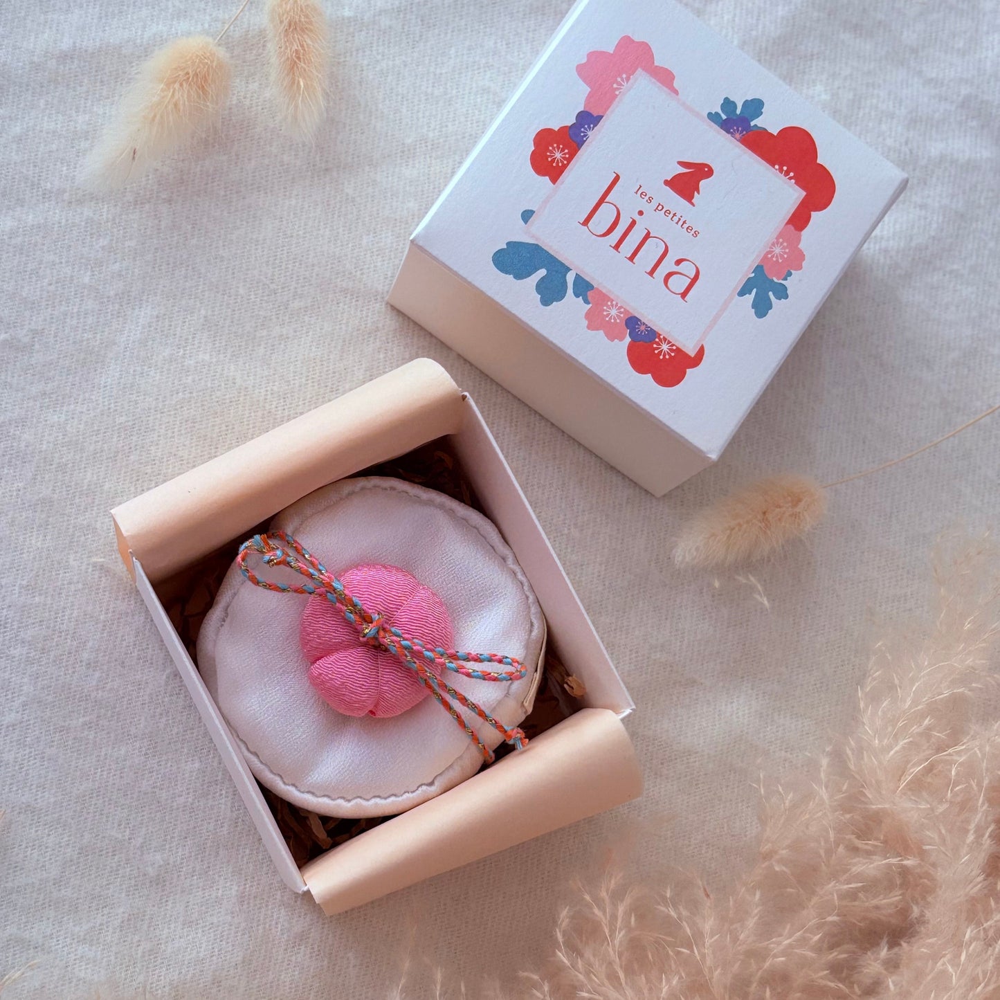 Fleur de prunier rose