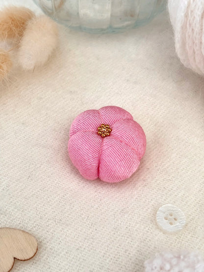 Fleur de prunier rose