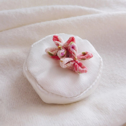 Duo de fleurs roses