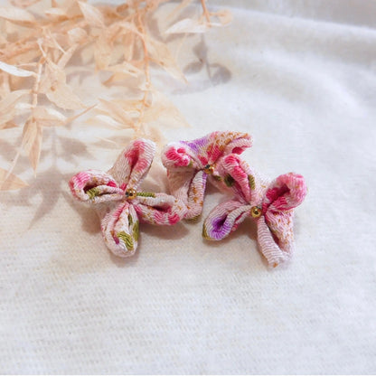 Duo de fleurs roses