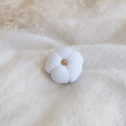 Fleur de prunier blanc