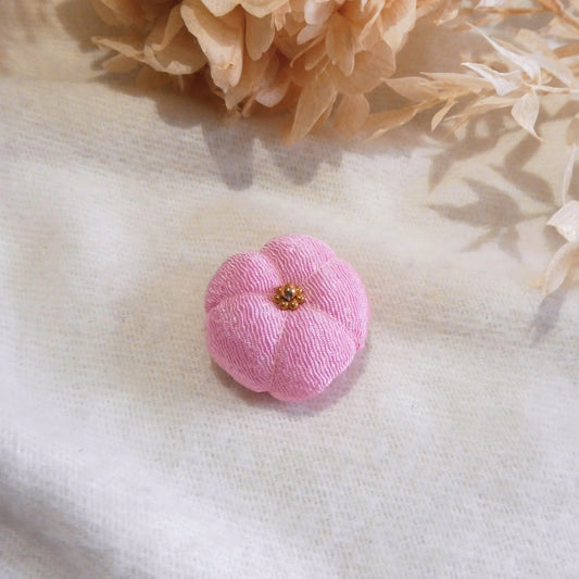 Fleur de prunier rose